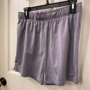 Nike Purple Athletic Shorts Lightweight Performance